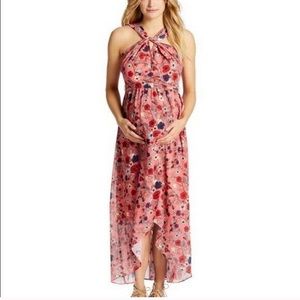 NWT Jessica Simpson maternity knot floral dress
